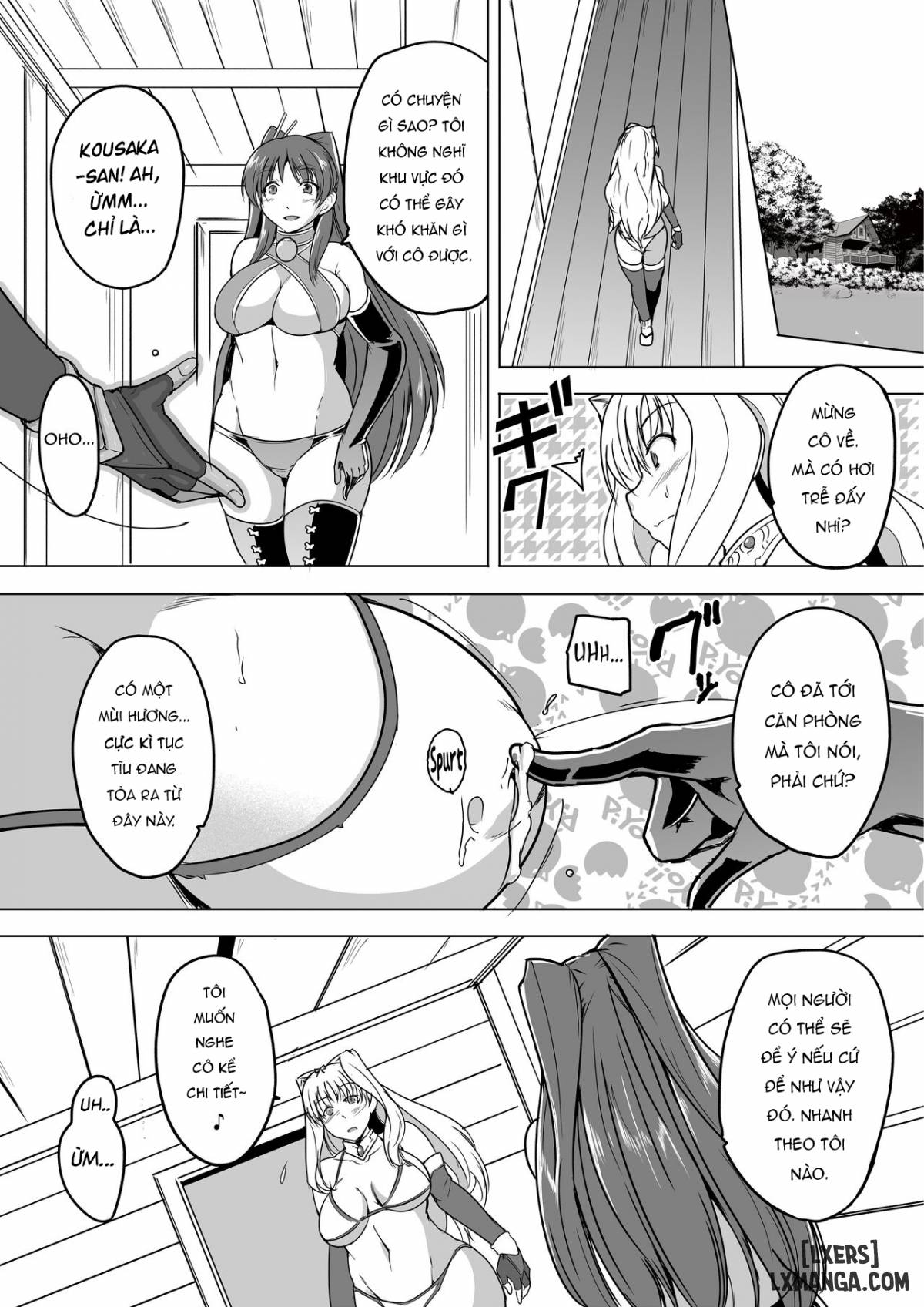 Du khách ngục tối - Sasara no Himegoto 1.5 - Trang 11