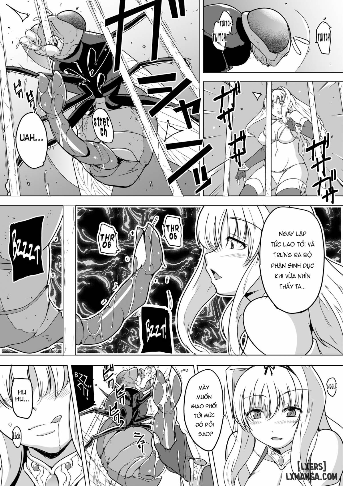 Du khách ngục tối - Sasara no Himegoto 1.5 - Trang 14