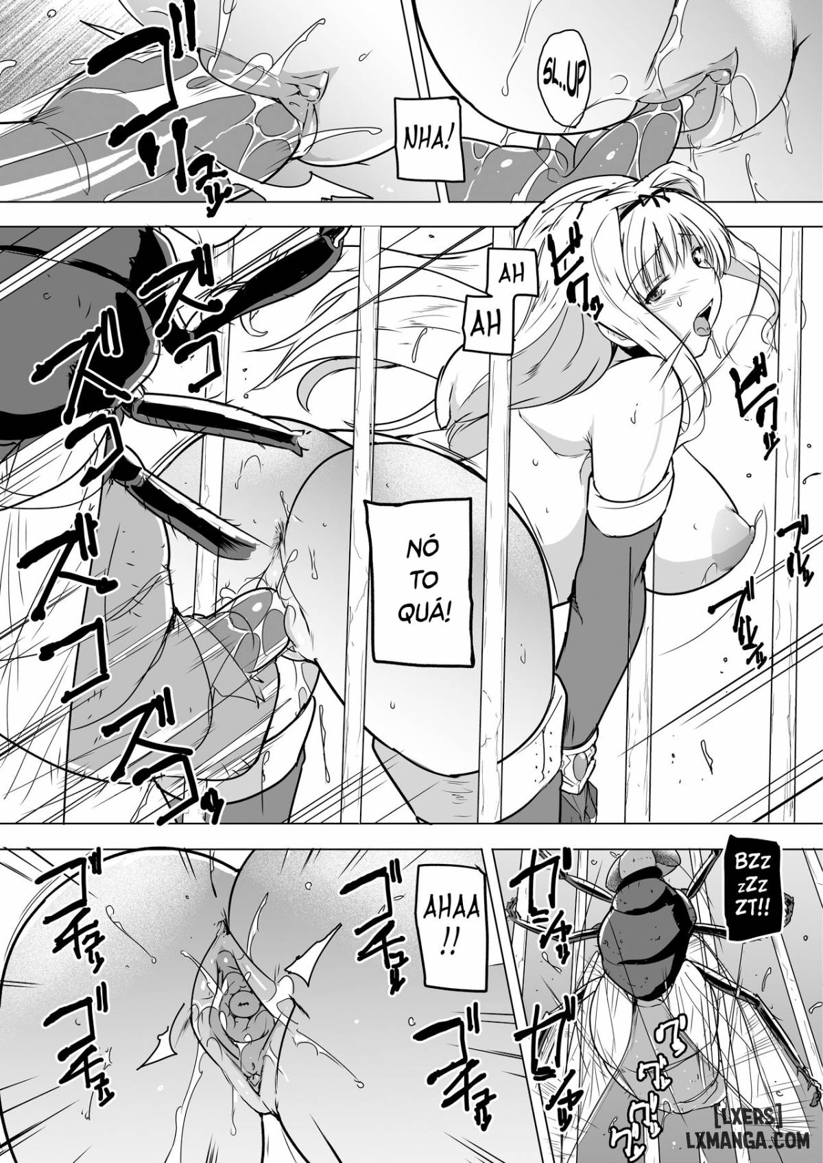 Du khách ngục tối - Sasara no Himegoto 1.5 - Trang 18