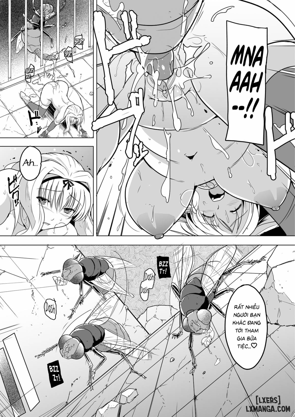 Du khách ngục tối - Sasara no Himegoto 1.5 - Trang 2