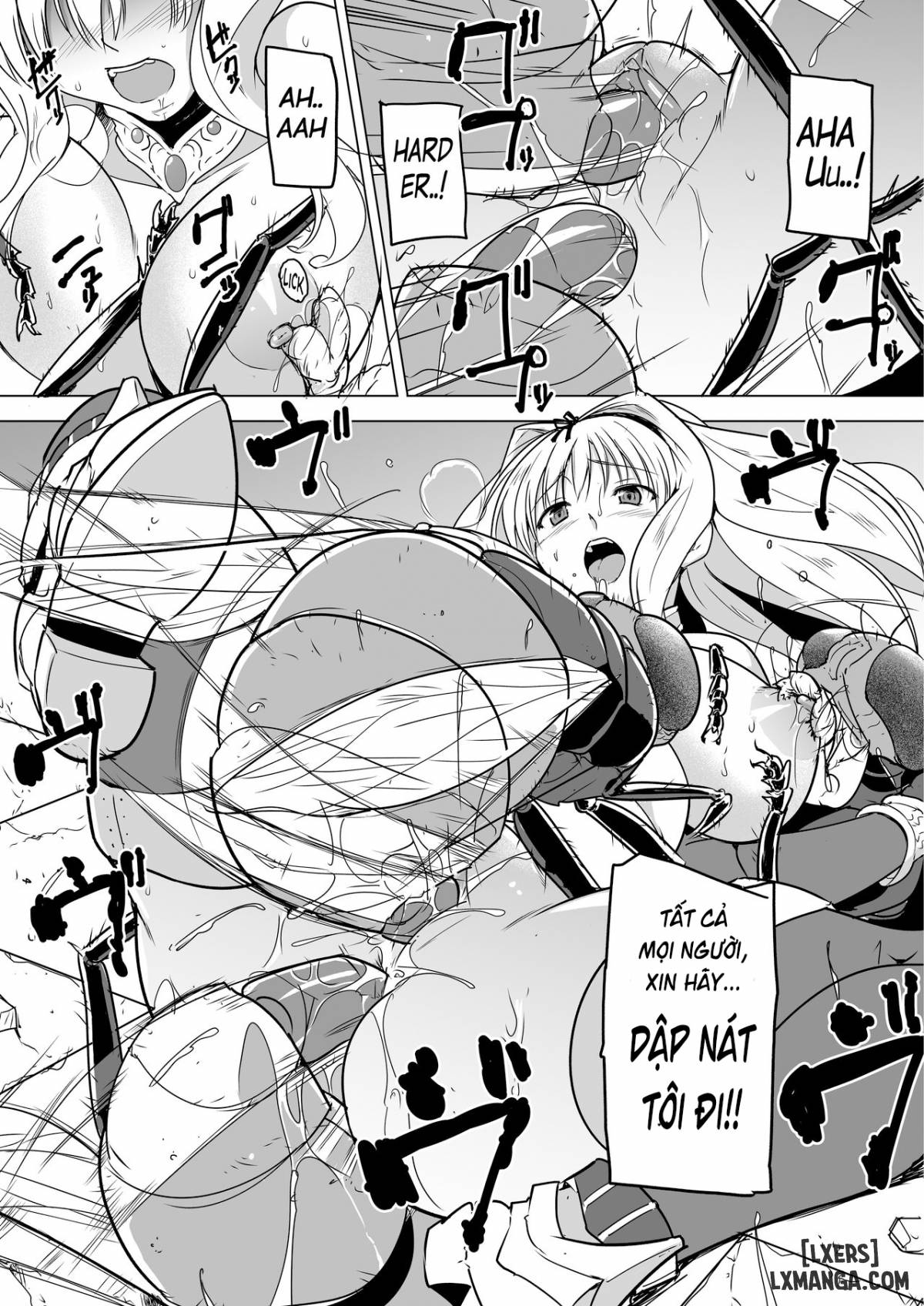 Du khách ngục tối - Sasara no Himegoto 1.5 - Trang 3