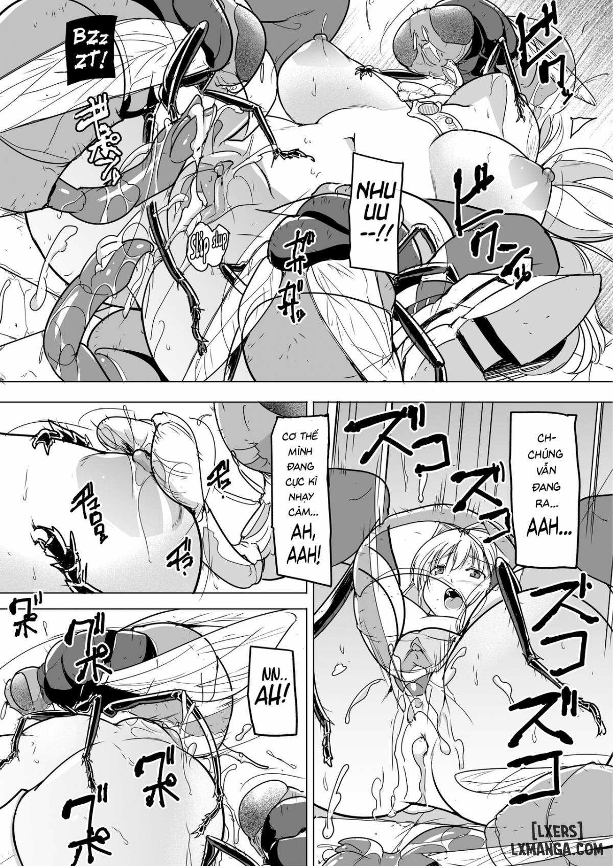 Du khách ngục tối - Sasara no Himegoto 1.5 - Trang 6