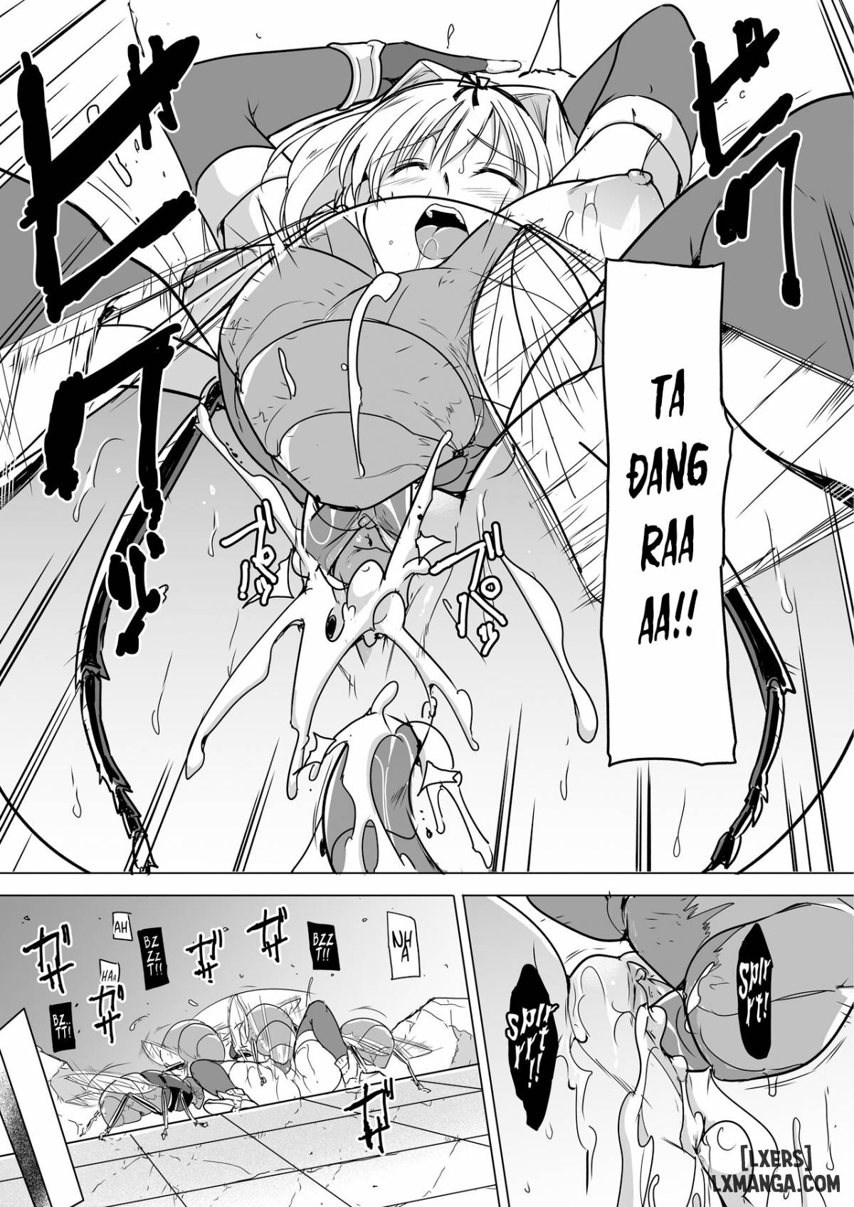 Du khách ngục tối - Sasara no Himegoto 1.5 - Trang 8