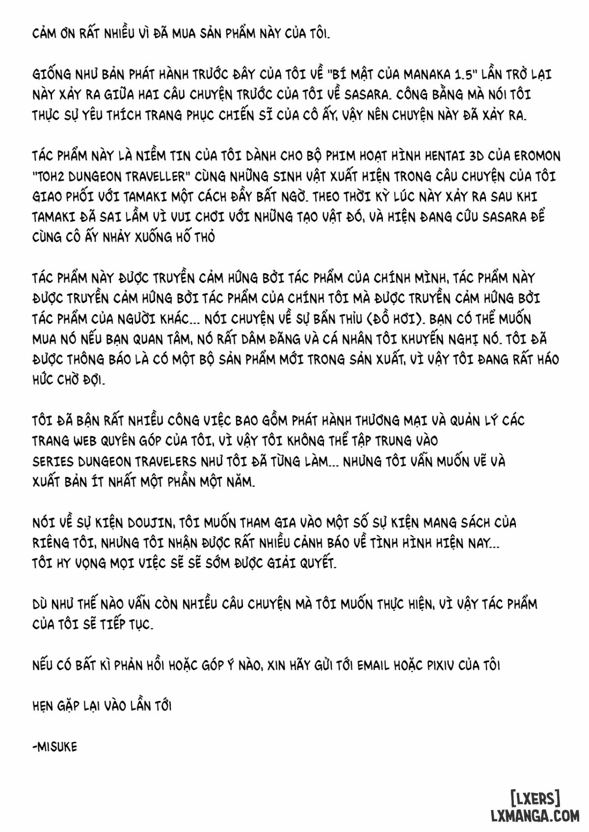 Du khách ngục tối - Sasara no Himegoto 1.5 - Trang 11