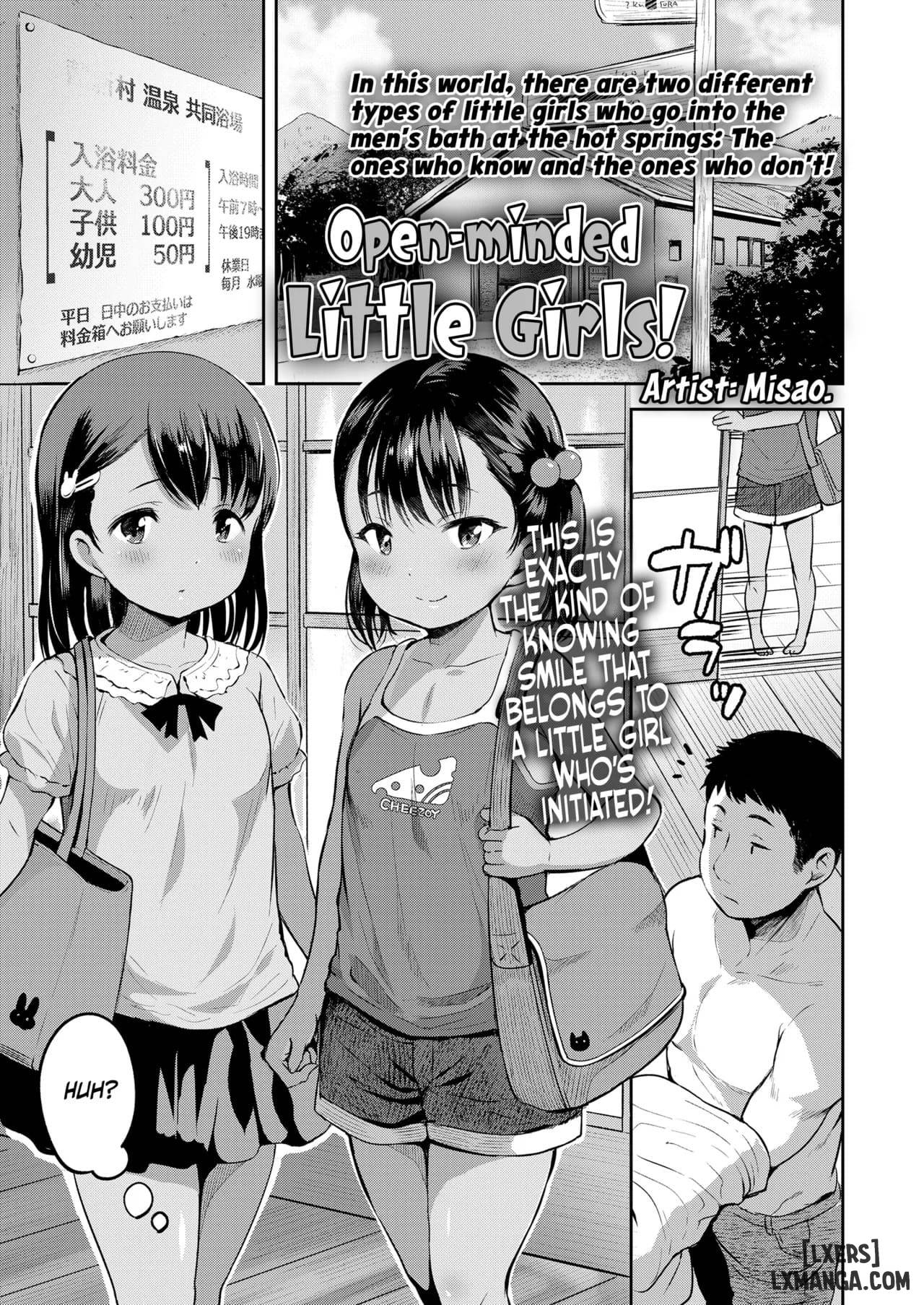 Open-minded Little Girls! - Trang 2