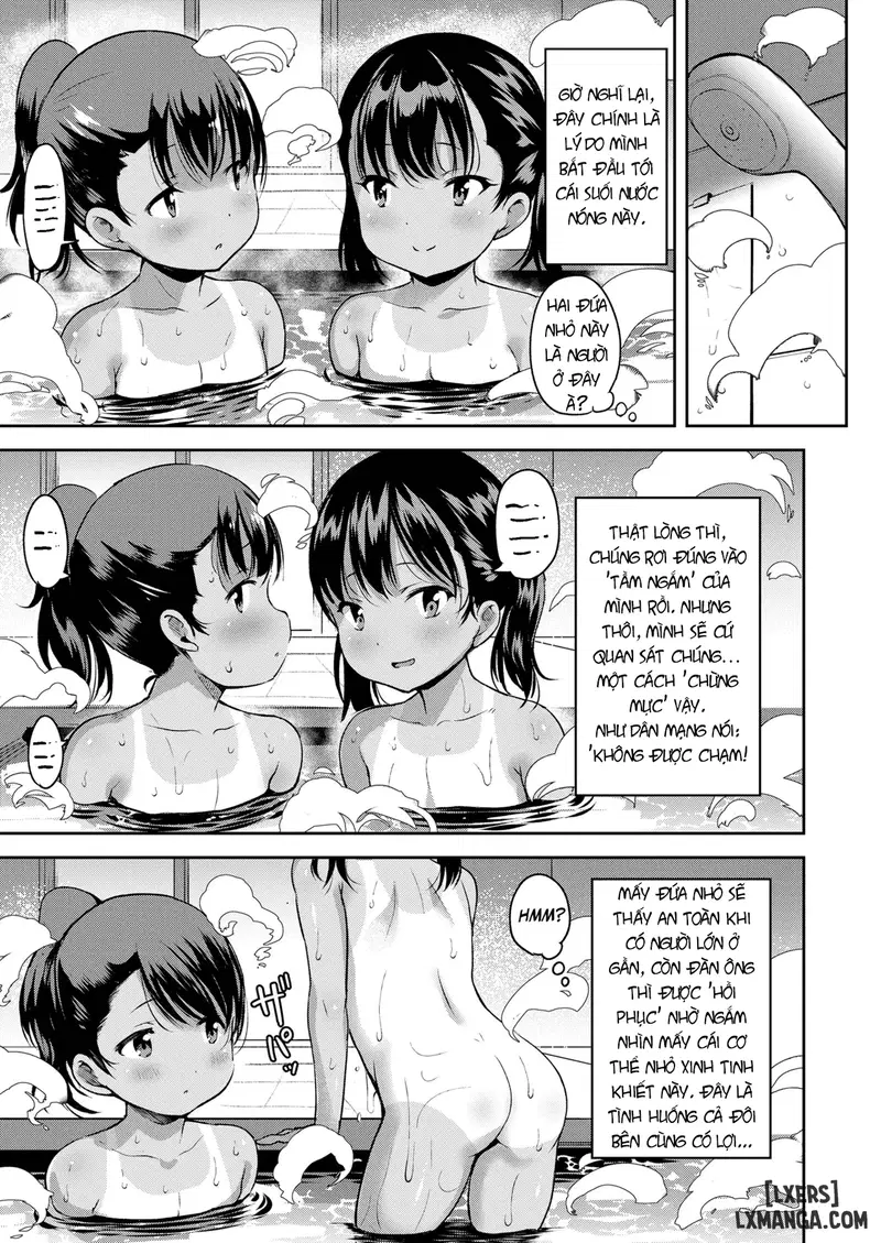 Open-minded Little Girls! - Trang 4