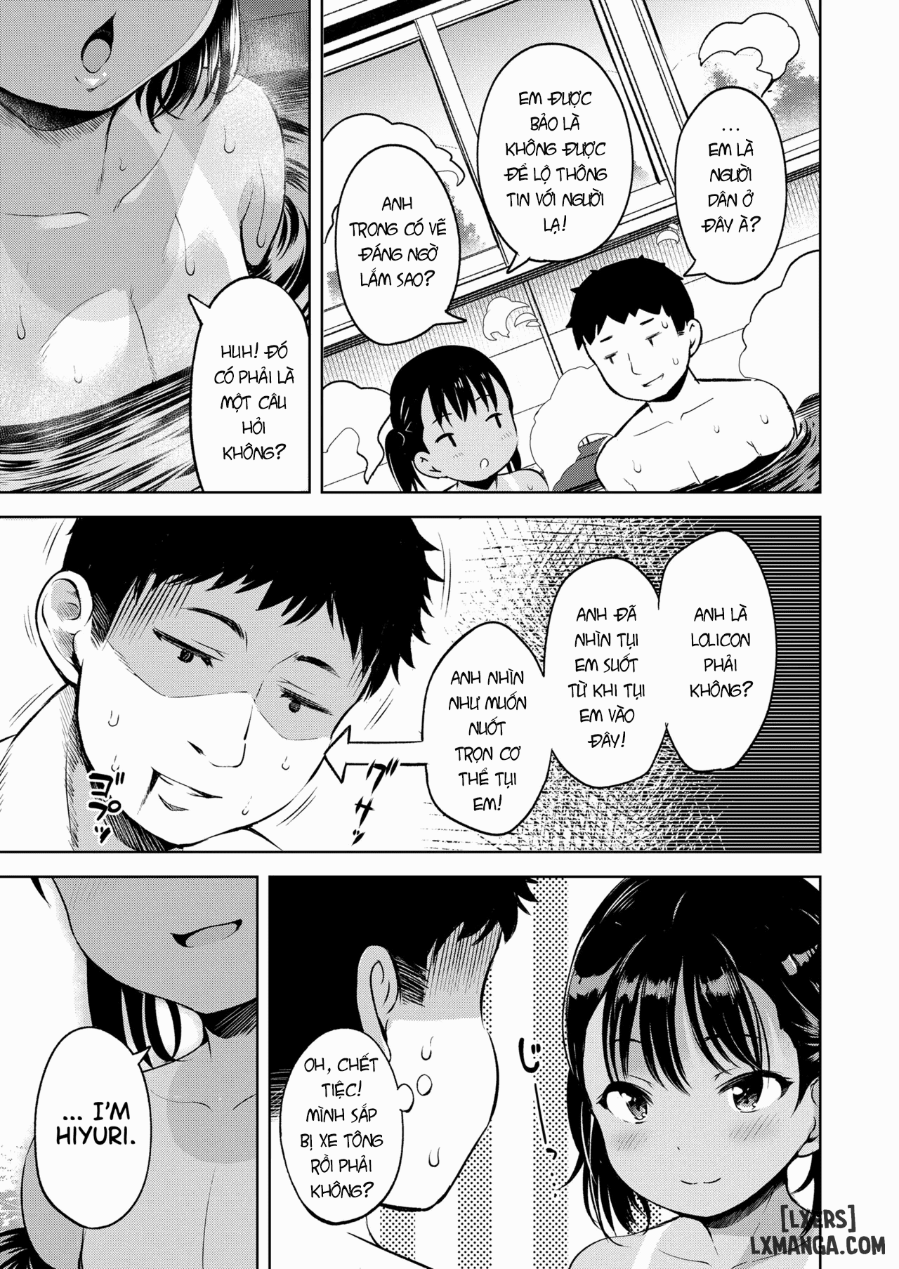 Open-minded Little Girls! - Trang 8