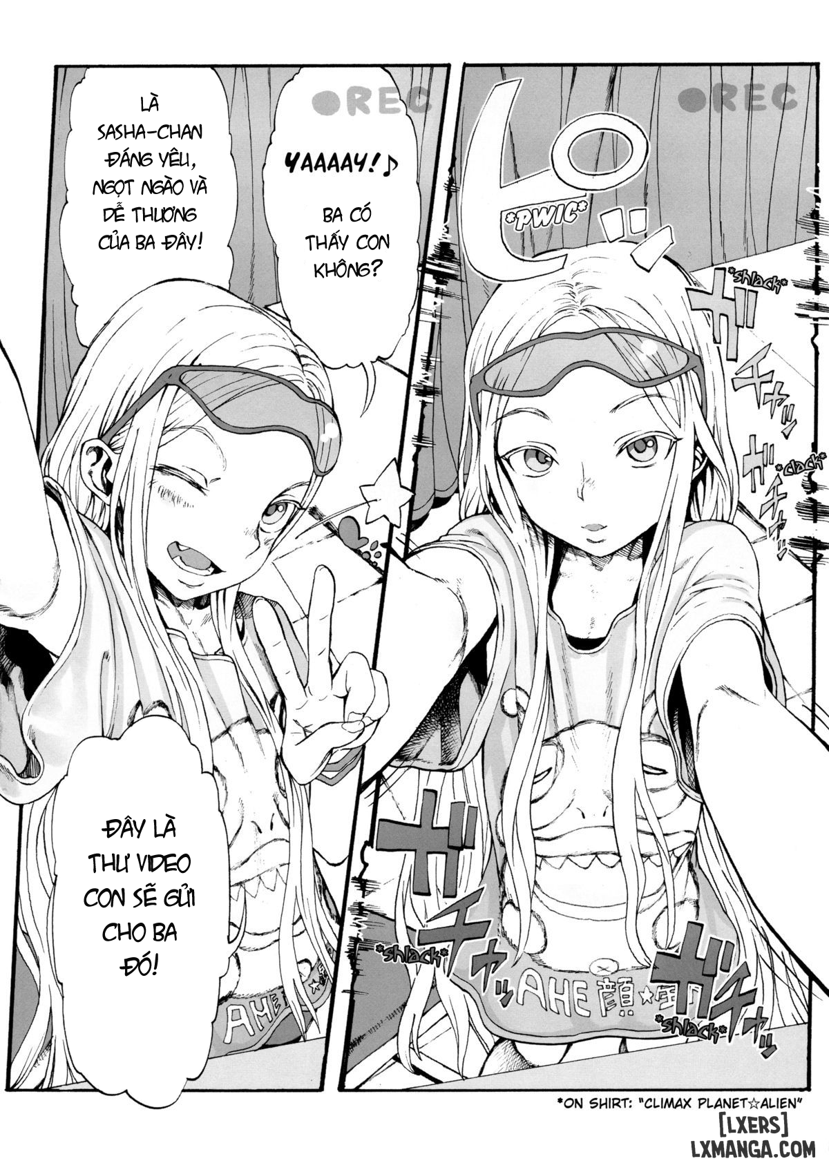 Sashachan is Coming! - Trang 4