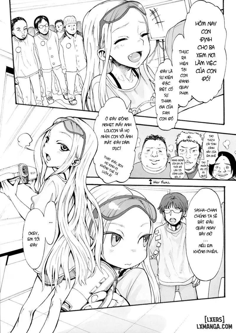 Sashachan is Coming! - Trang 5