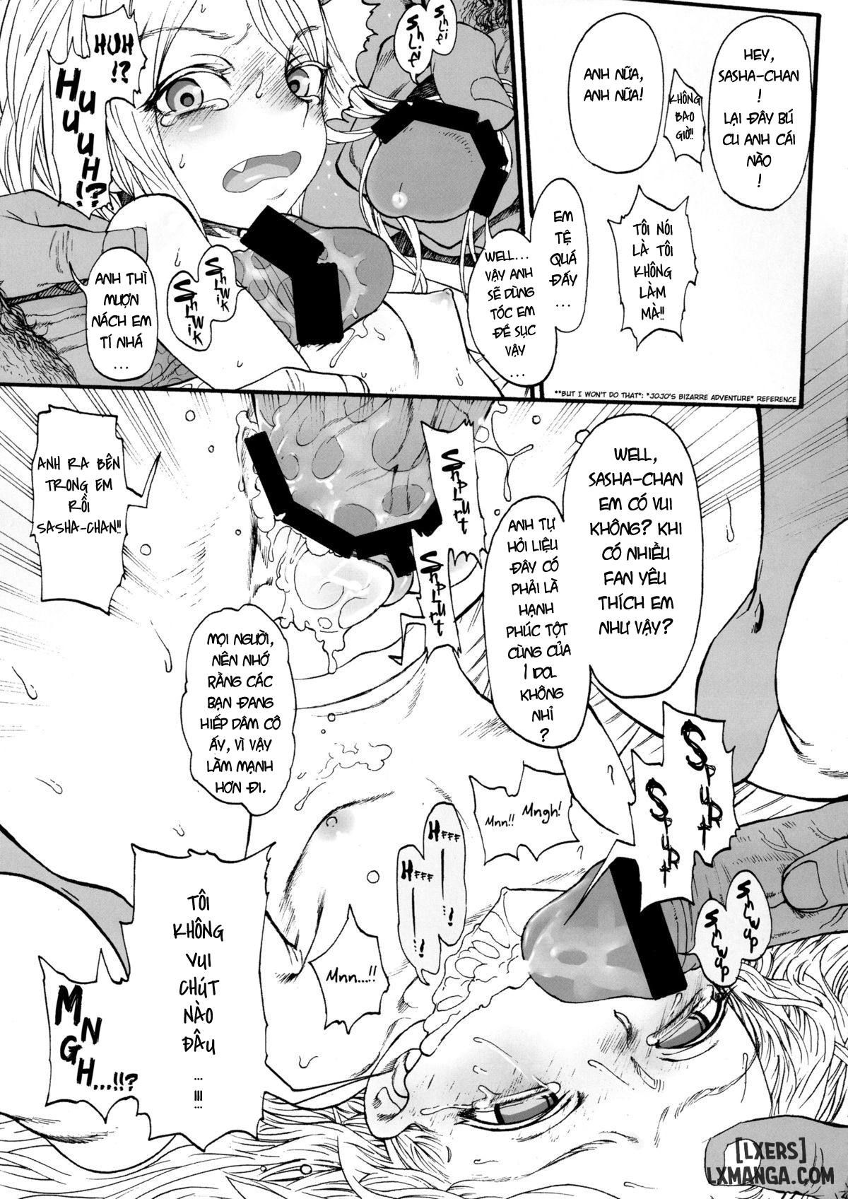 Sashachan is Coming! - Trang 16