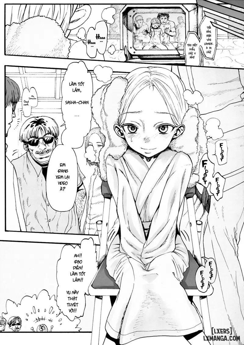 Sashachan is Coming! - Trang 22