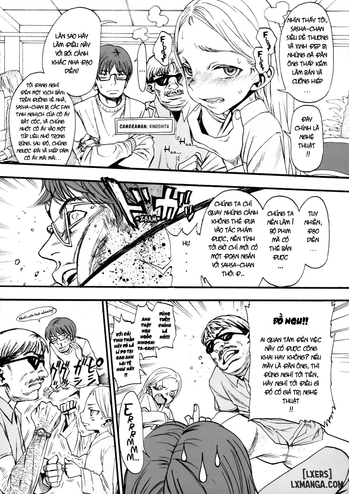 Sashachan is Coming! - Trang 23