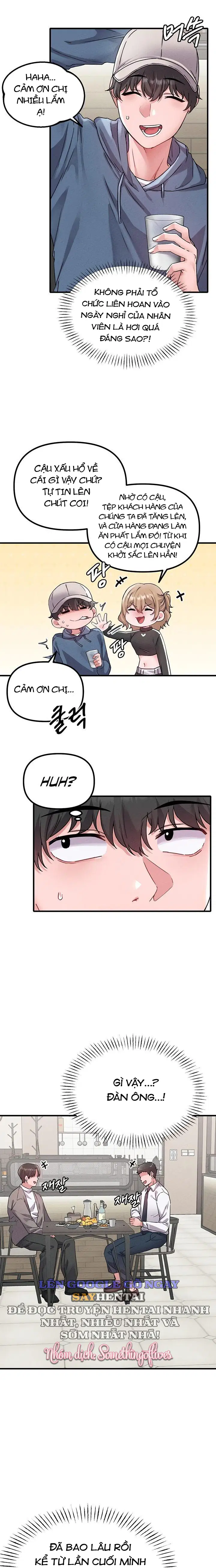 Người Đàn Ông Thoái Hóa - Trang 10