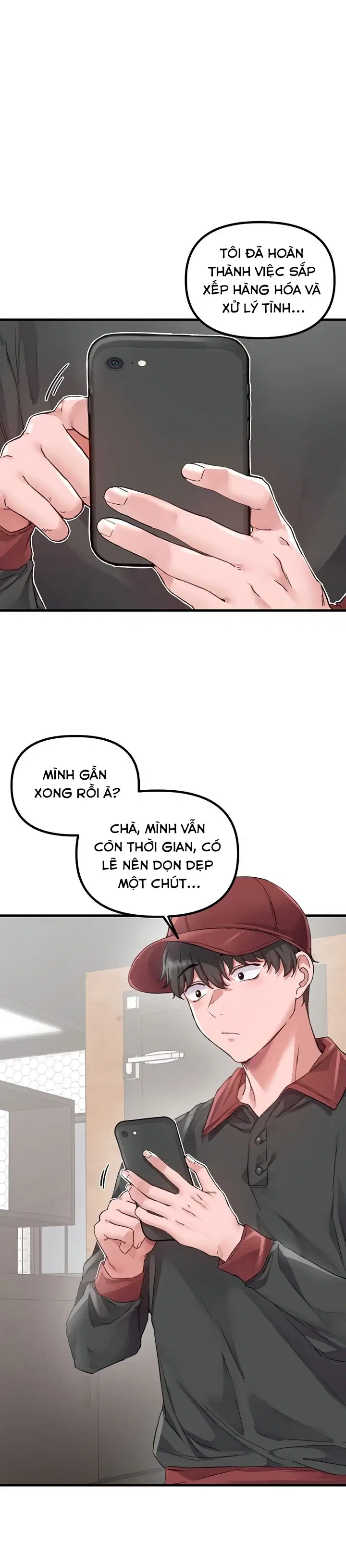 Người Đàn Ông Thoái Hóa - Trang 8