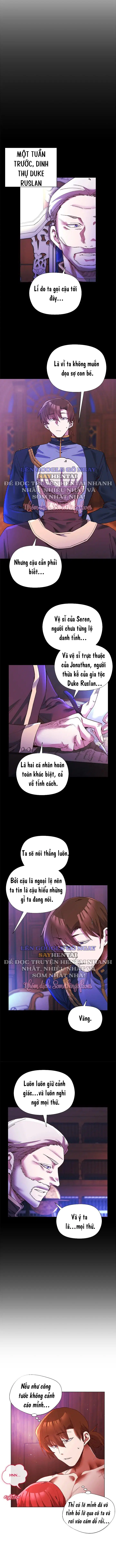 Quyết Thề Bảo Vệ Người! - Trang 2