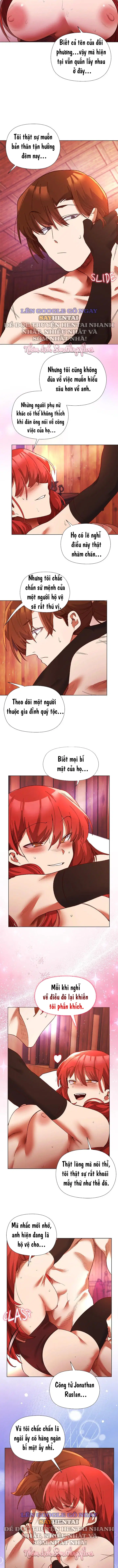 Quyết Thề Bảo Vệ Người! - Trang 8