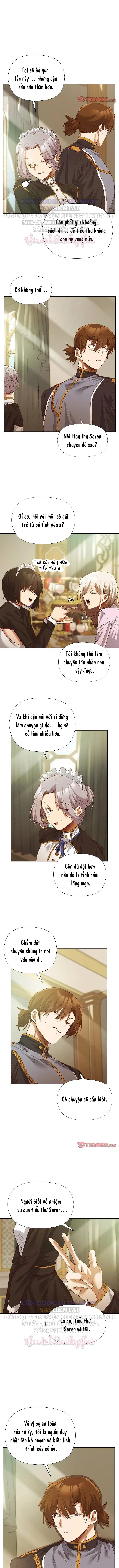 Quyết Thề Bảo Vệ Người! - Trang 10