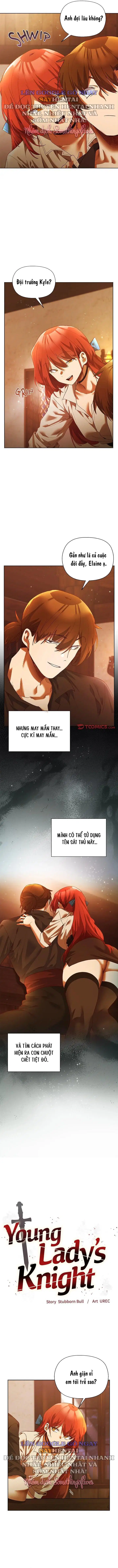 Quyết Thề Bảo Vệ Người! - Trang 2