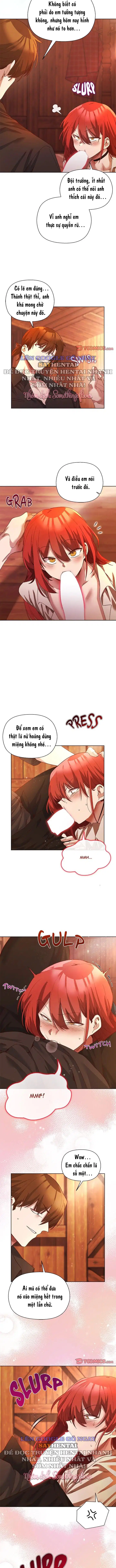 Quyết Thề Bảo Vệ Người! - Trang 8