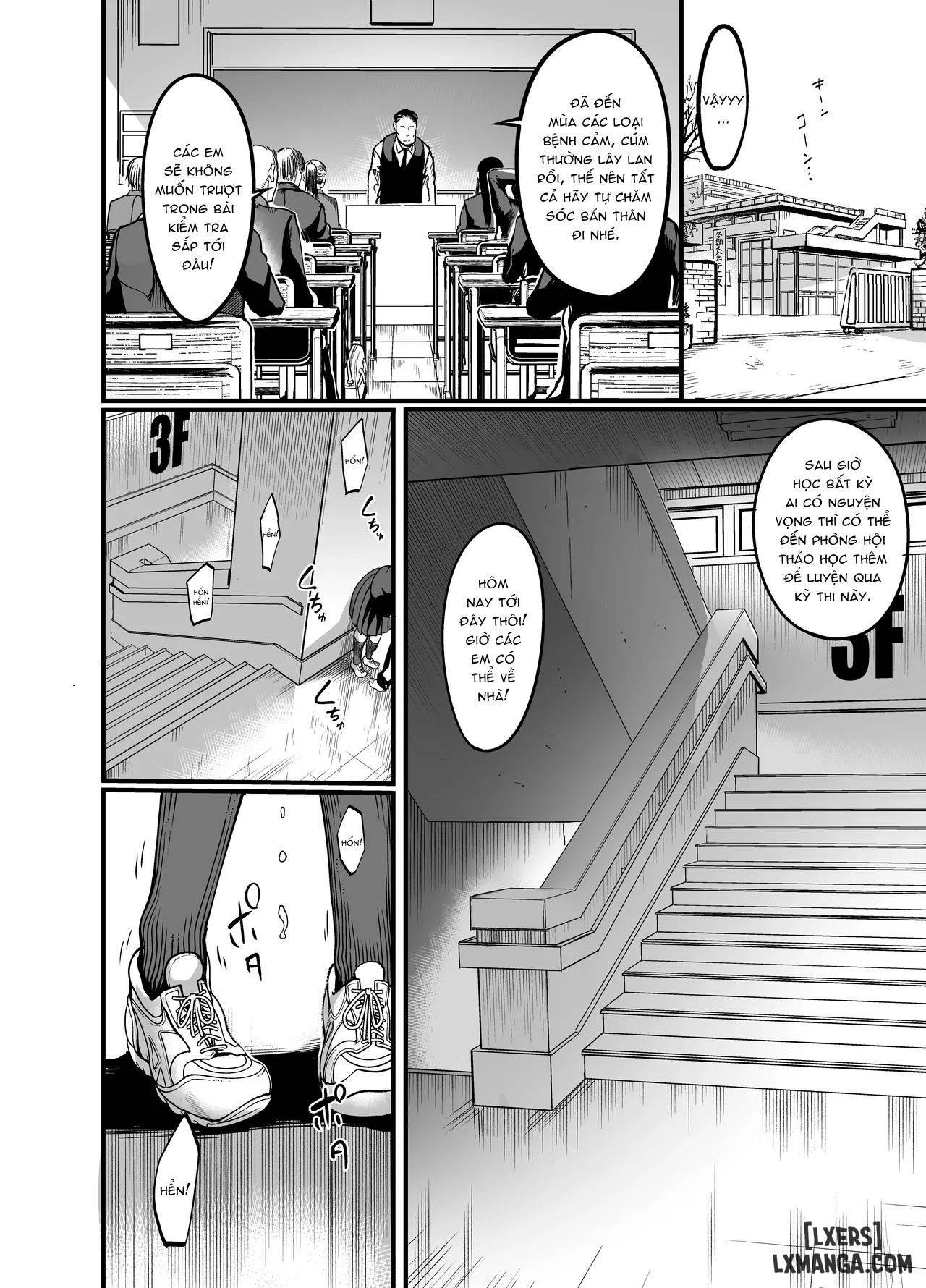 Kanmoku no Ko Sotsugyou no Hi - Trang 6