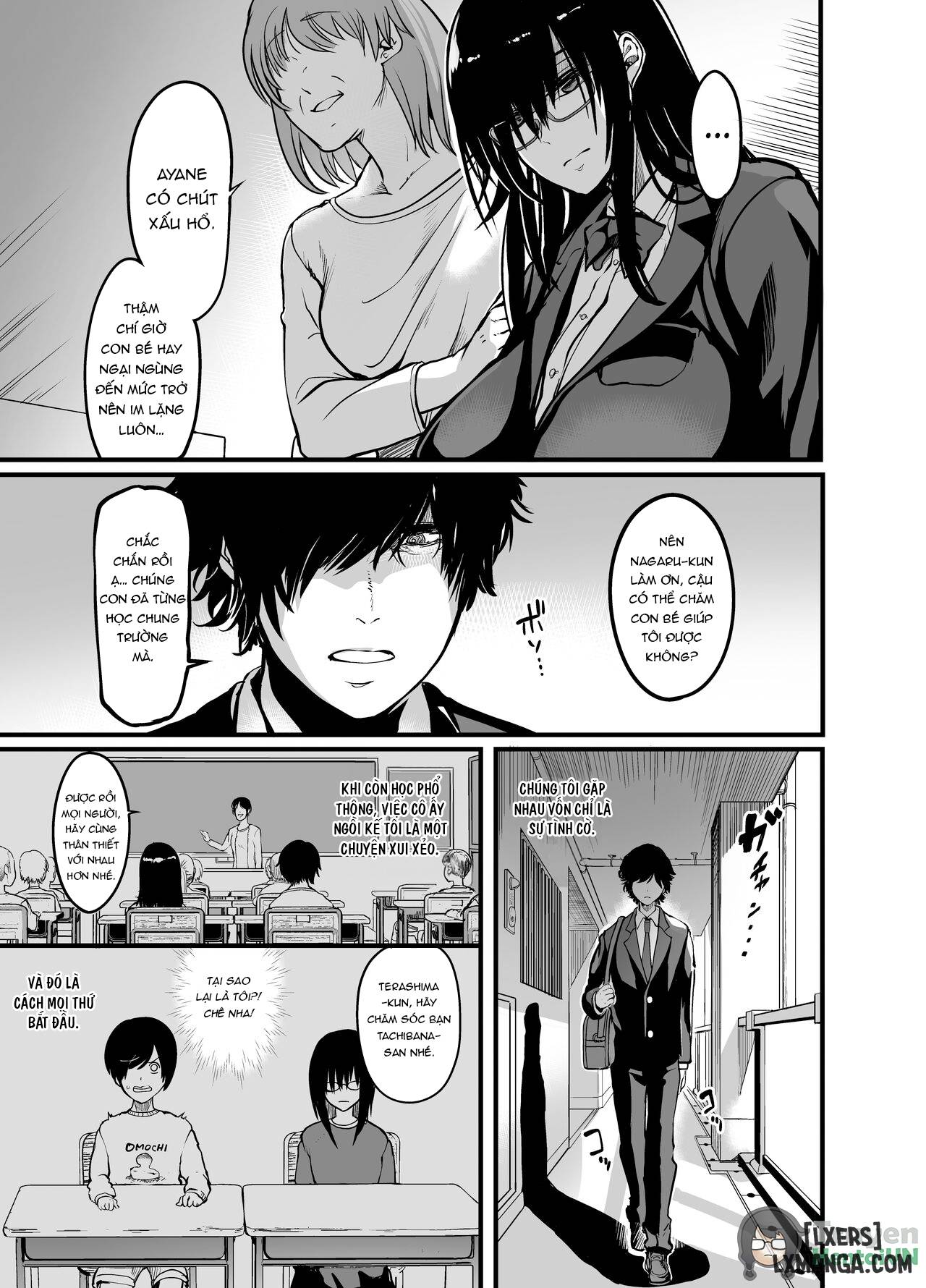 Silent Girl - Trang 6