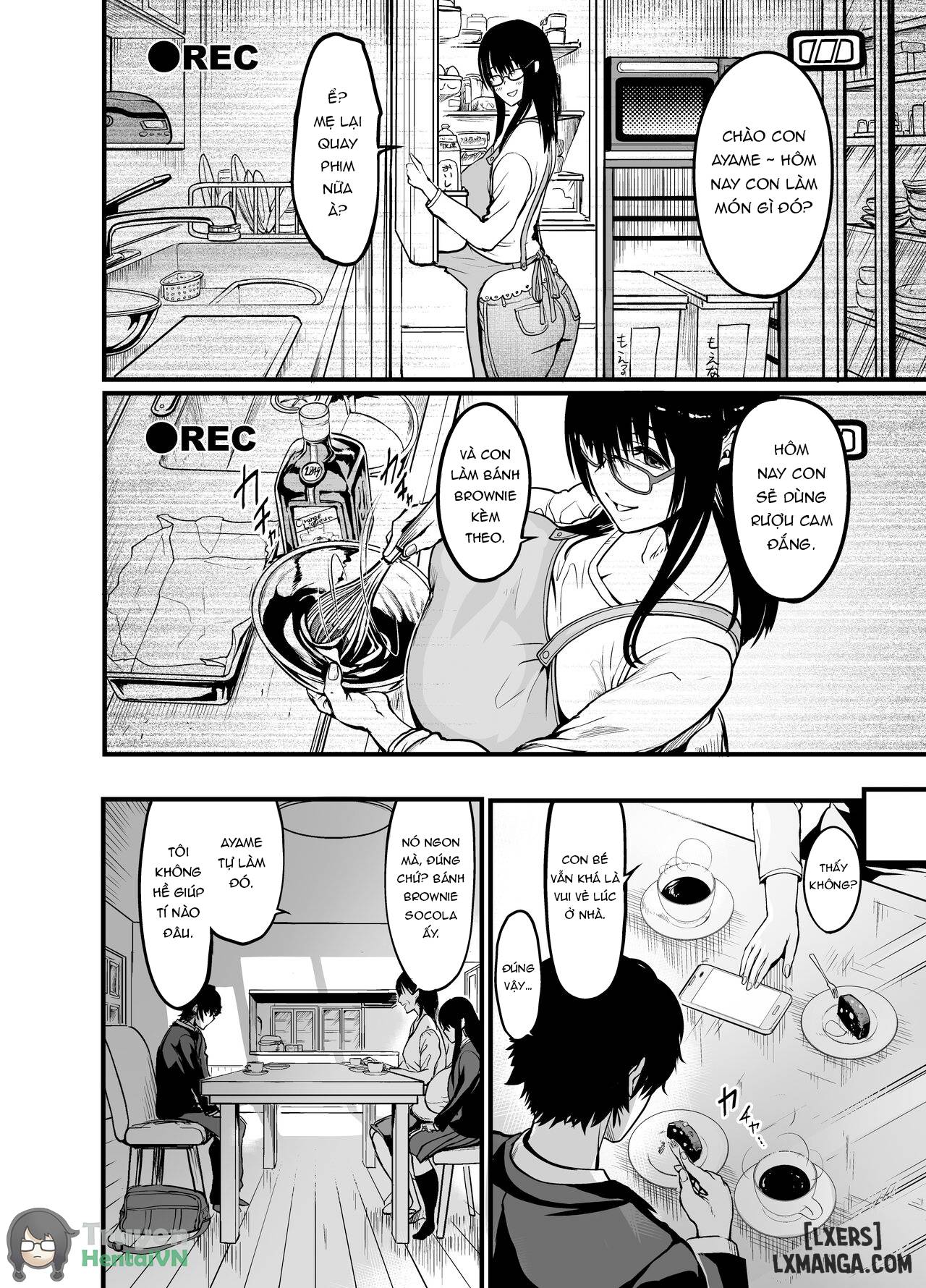 Silent Girl - Trang 5