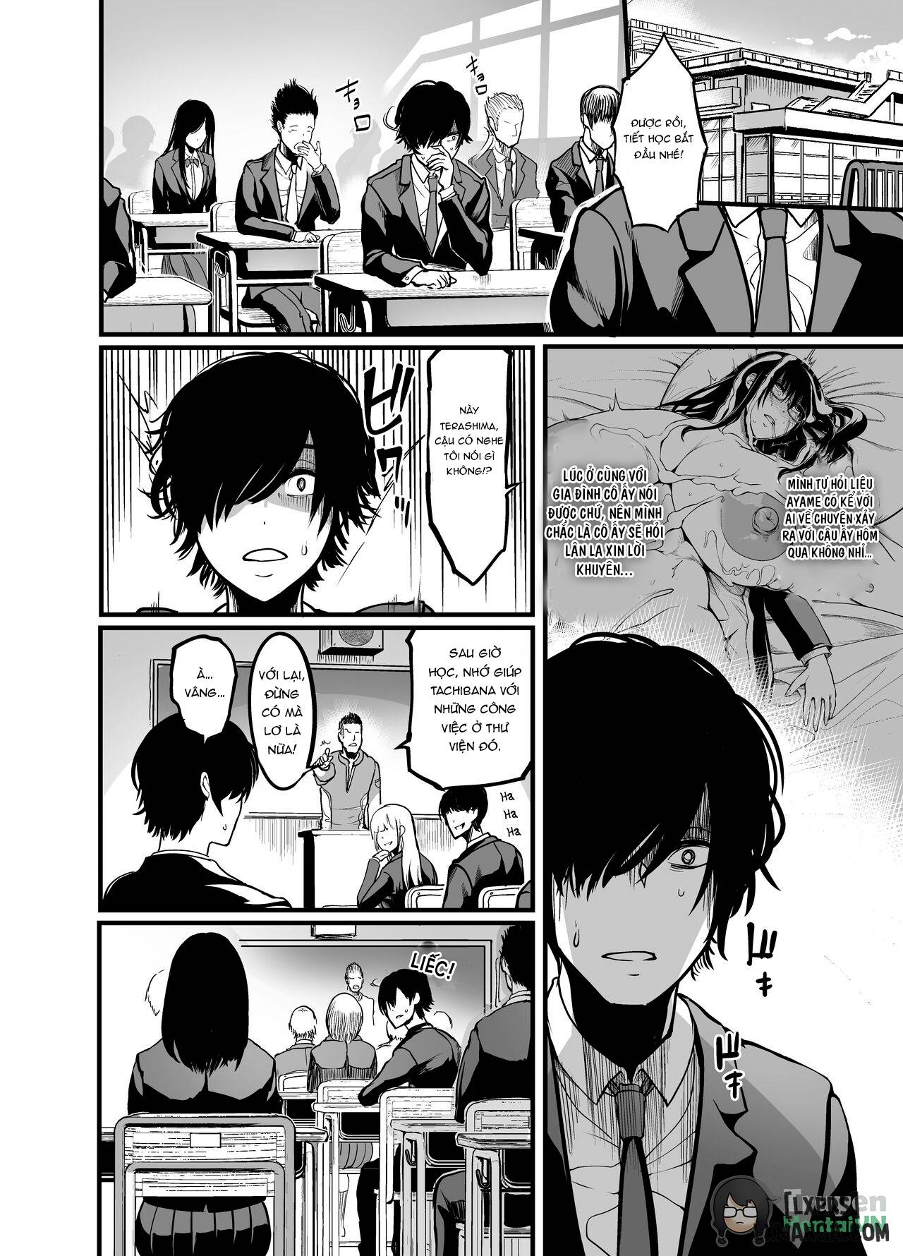 Silent Girl - Trang 4