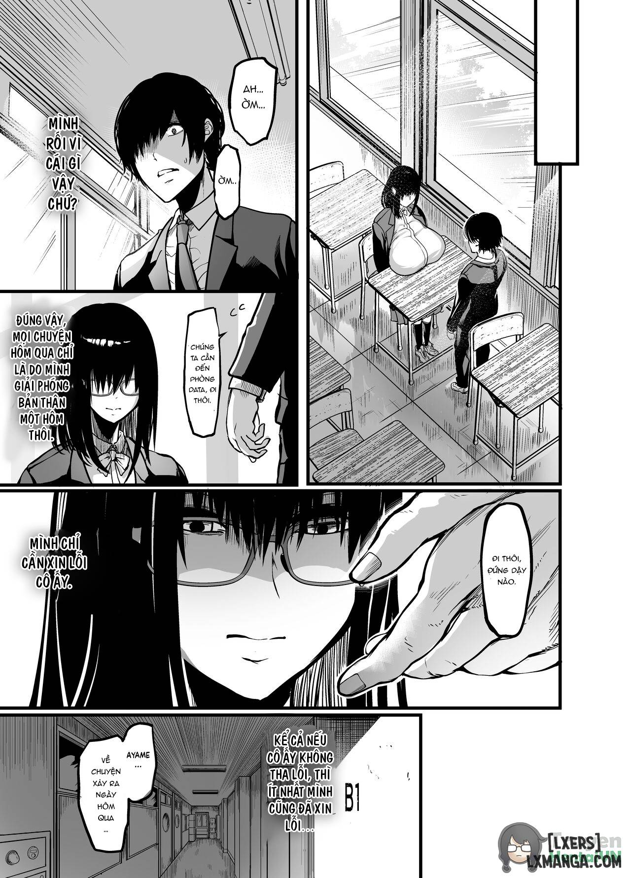 Silent Girl - Trang 5