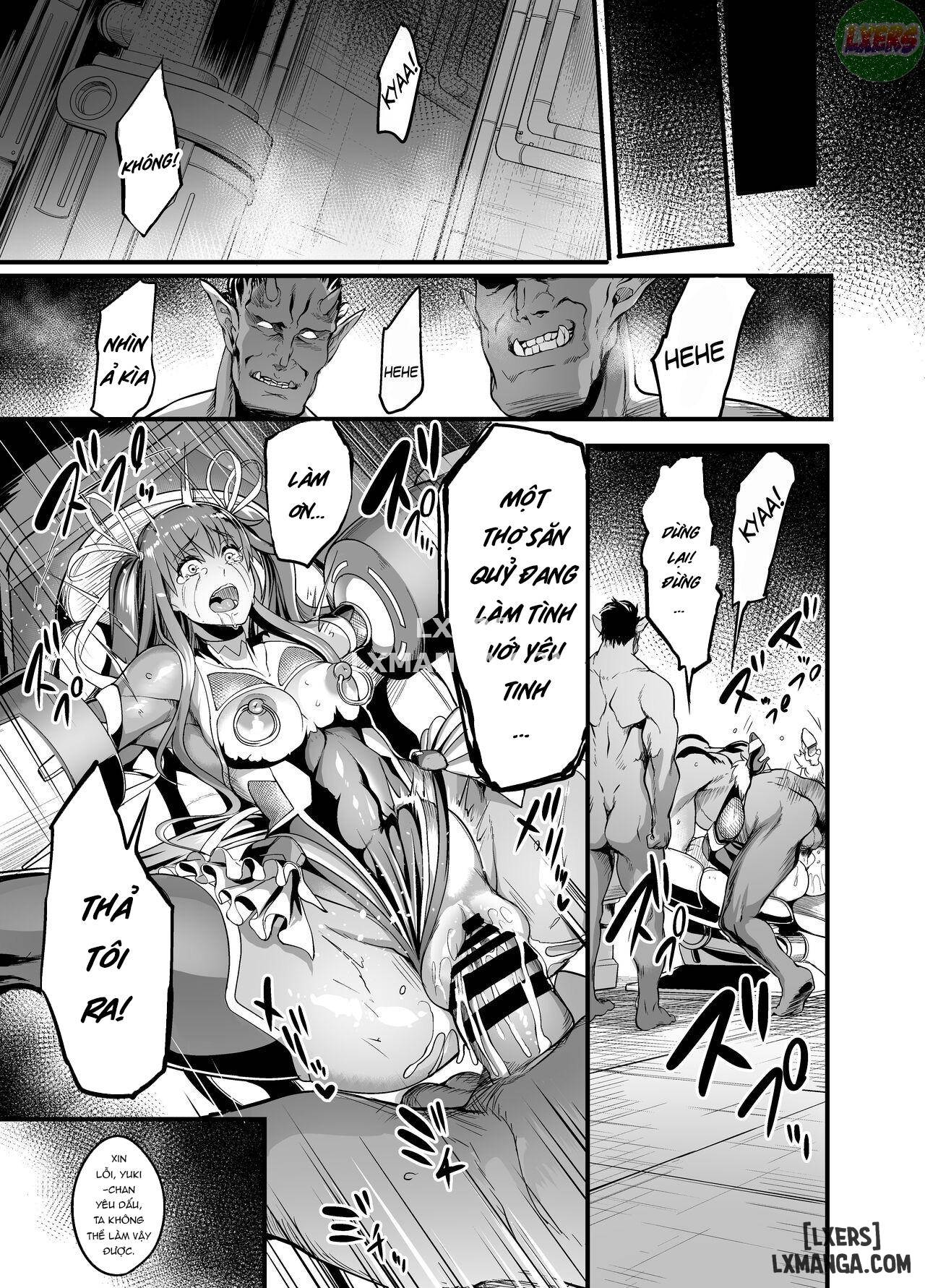 Shizuru Rouraku no Hana - Trang 16