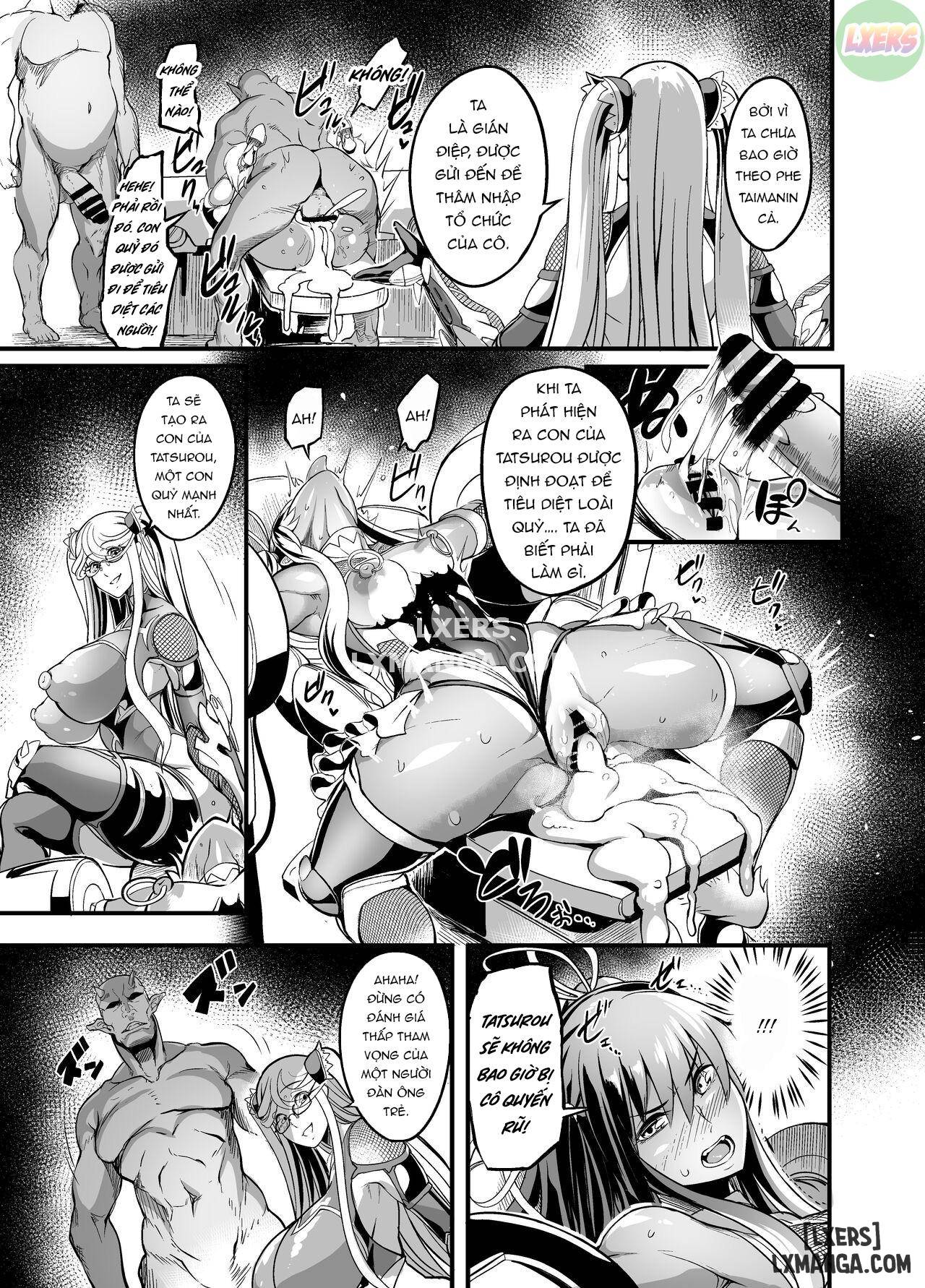 Shizuru Rouraku no Hana - Trang 18