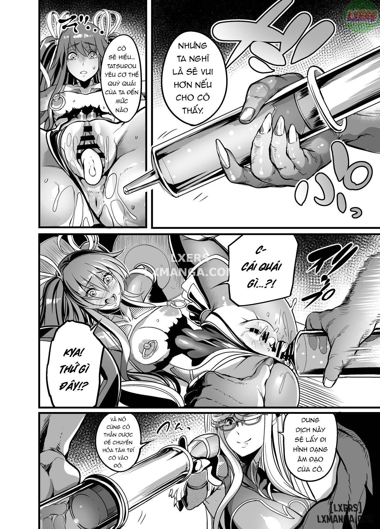 Shizuru Rouraku no Hana - Trang 19