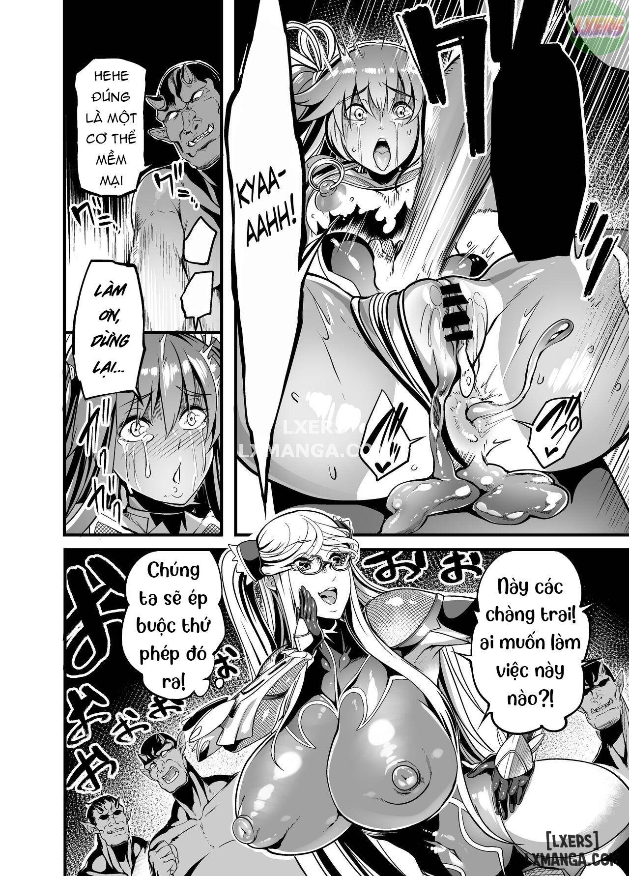 Shizuru Rouraku no Hana - Trang 21