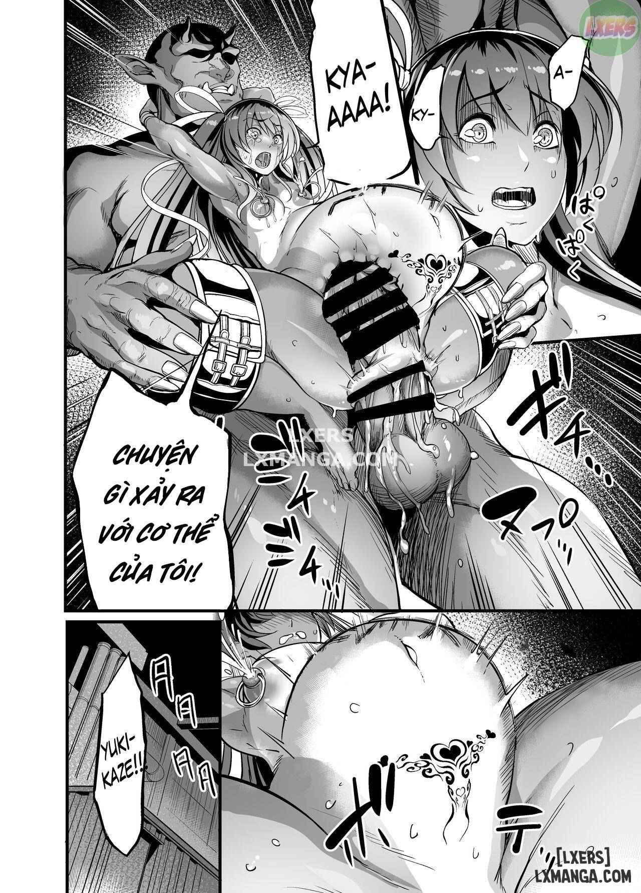 Shizuru Rouraku no Hana - Trang 12