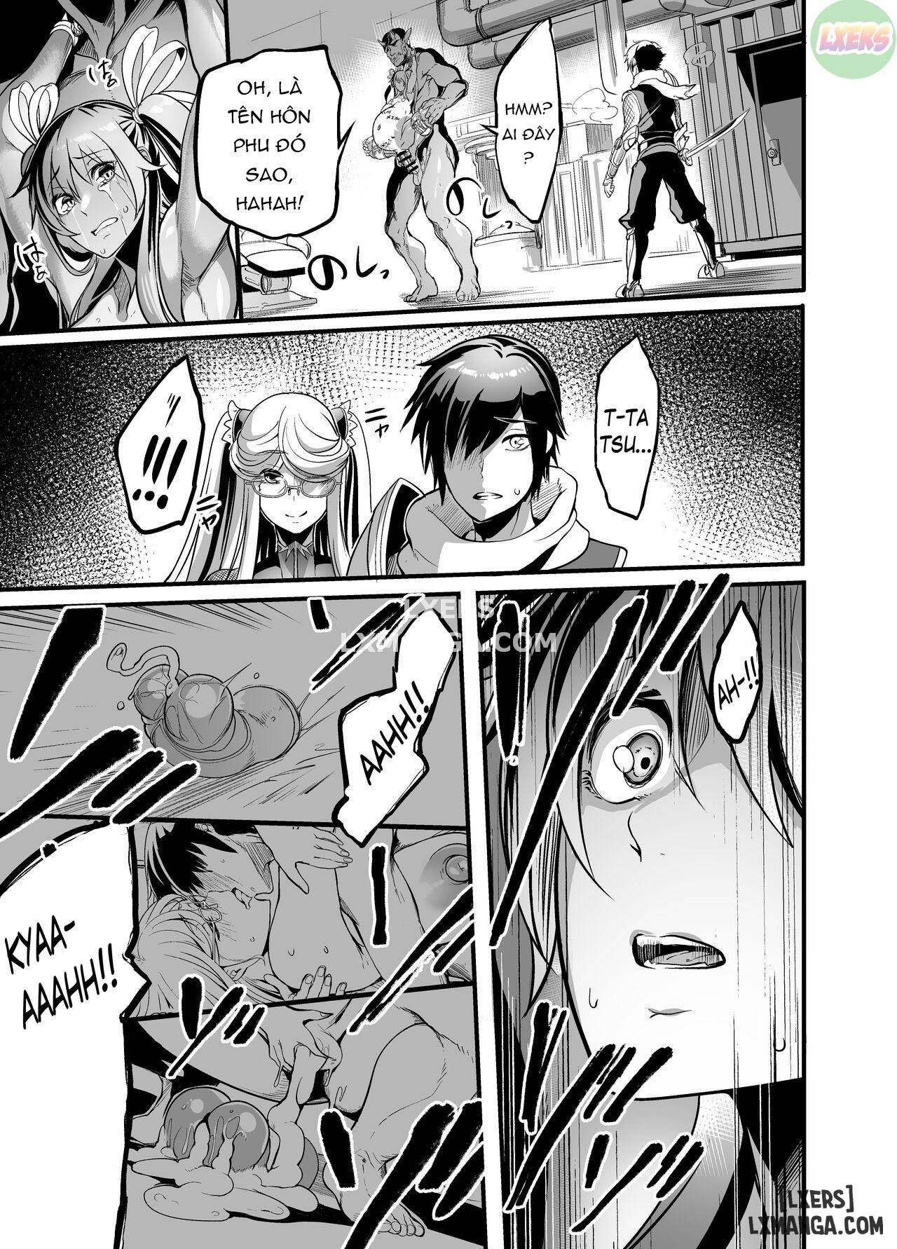 Shizuru Rouraku no Hana - Trang 13