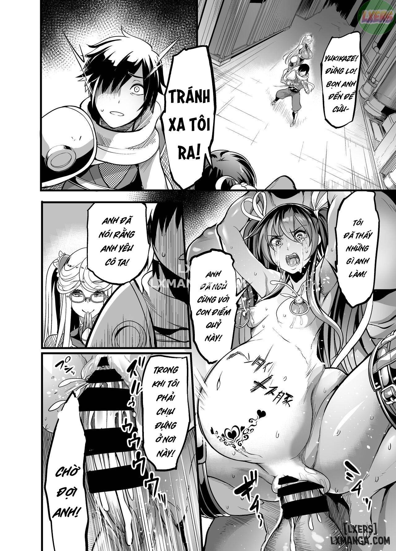 Shizuru Rouraku no Hana - Trang 14