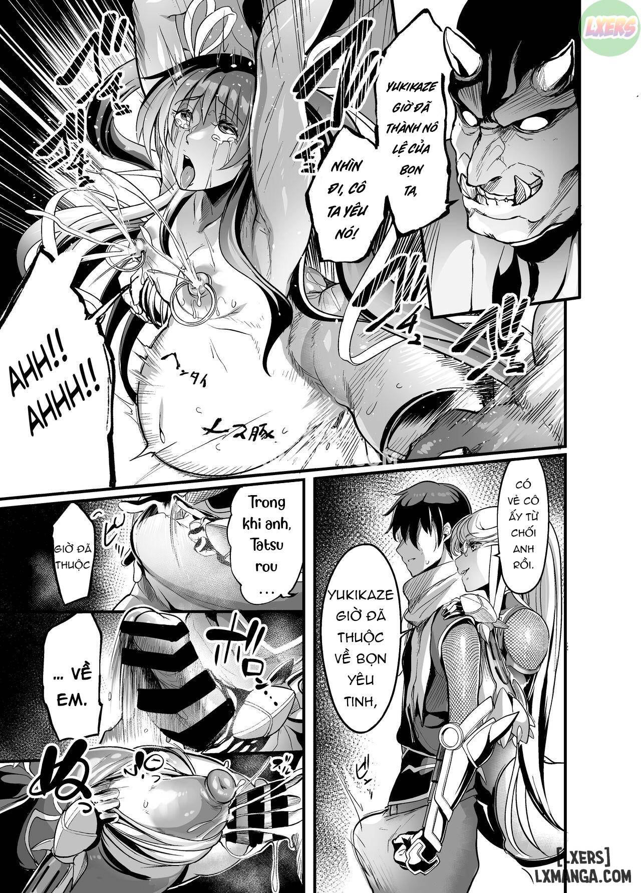 Shizuru Rouraku no Hana - Trang 15