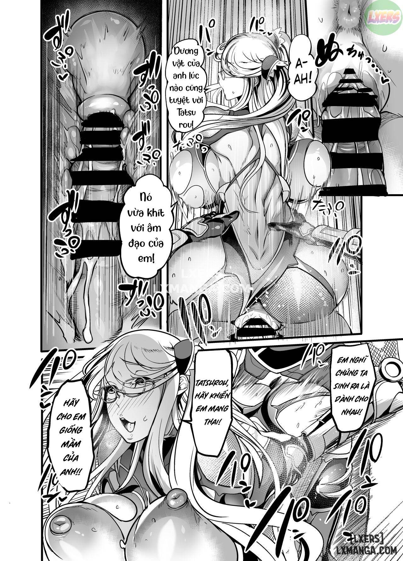 Shizuru Rouraku no Hana - Trang 18