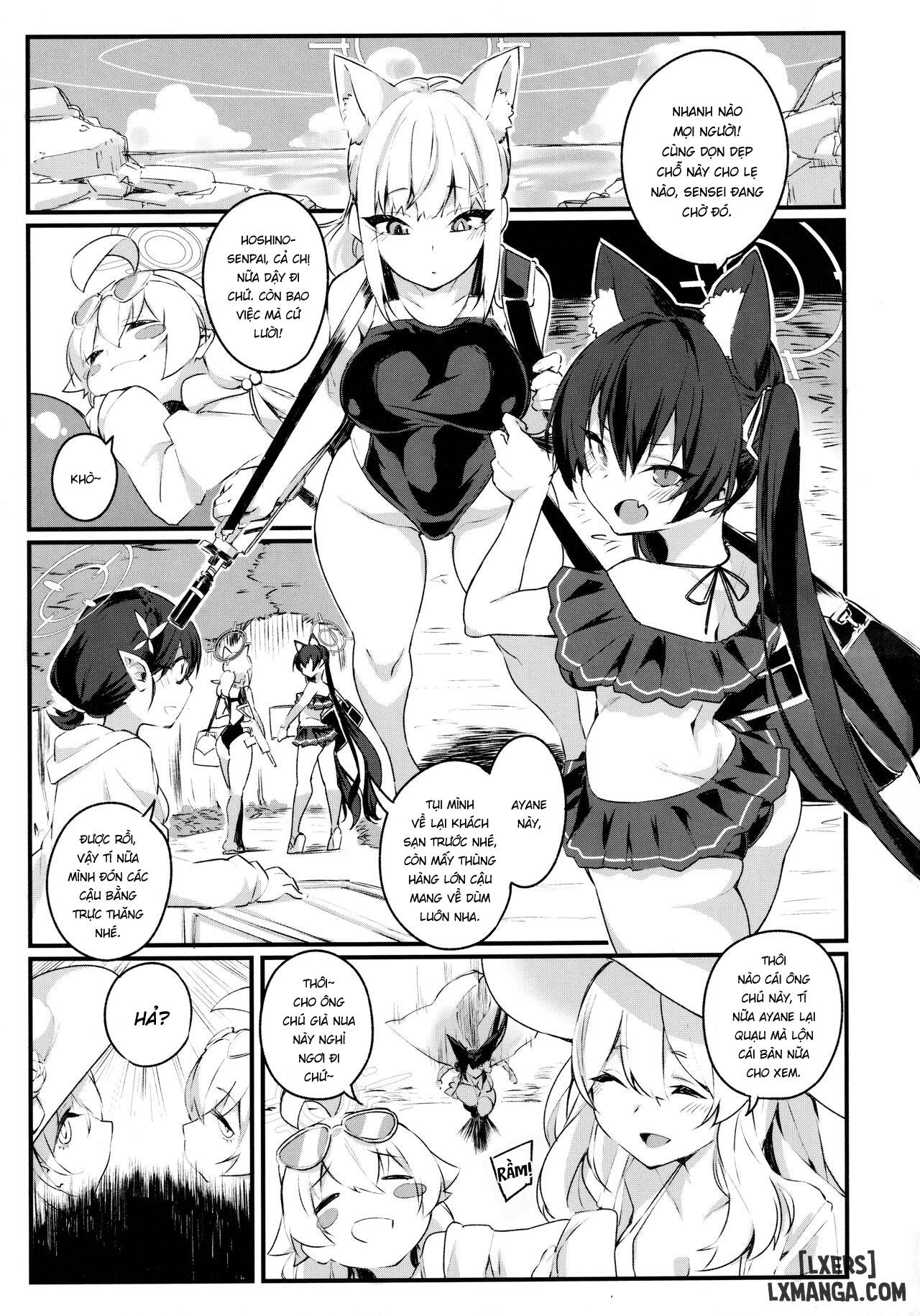 SUMMER FOX HUNTING - Trang 4