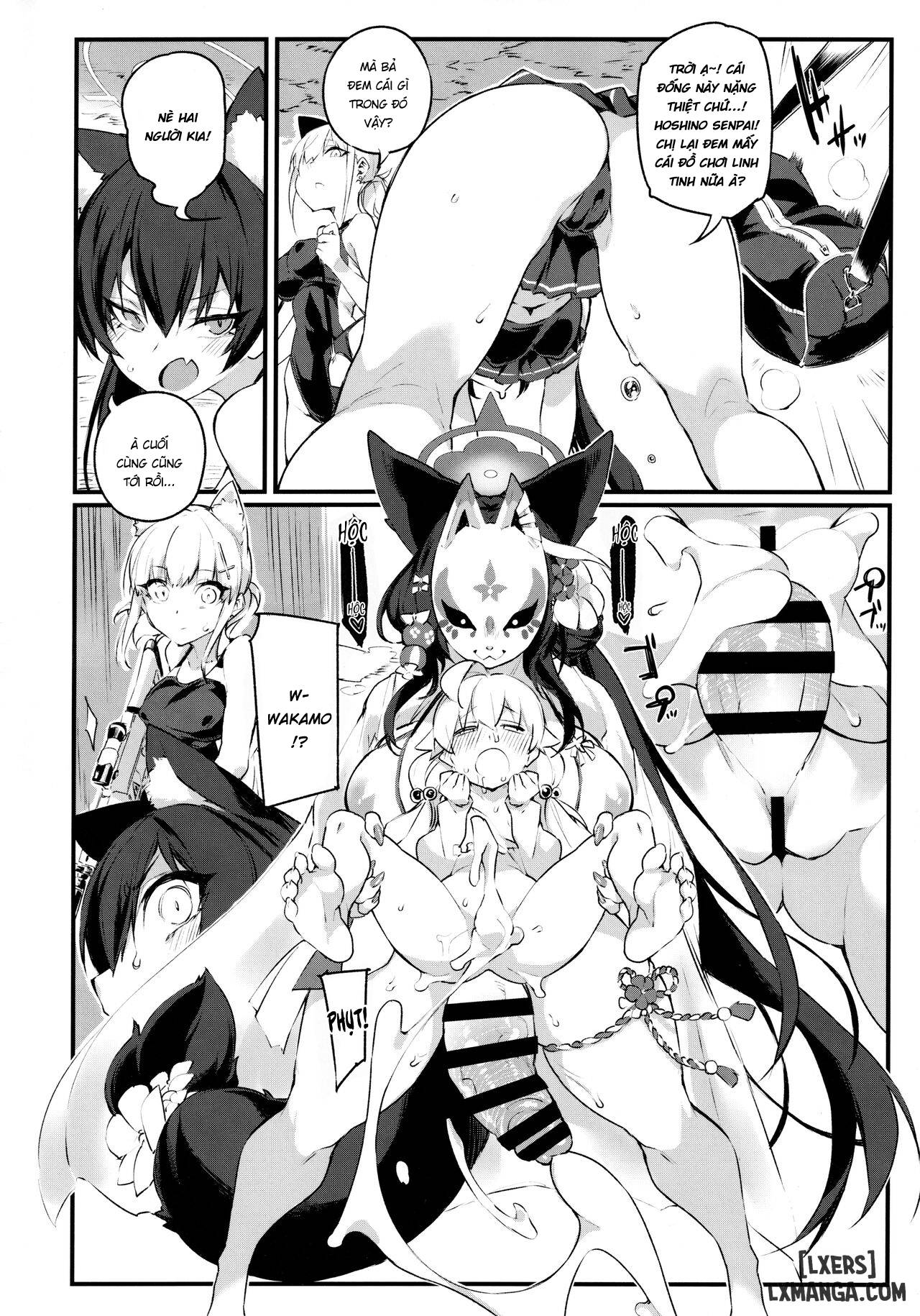 SUMMER FOX HUNTING - Trang 5