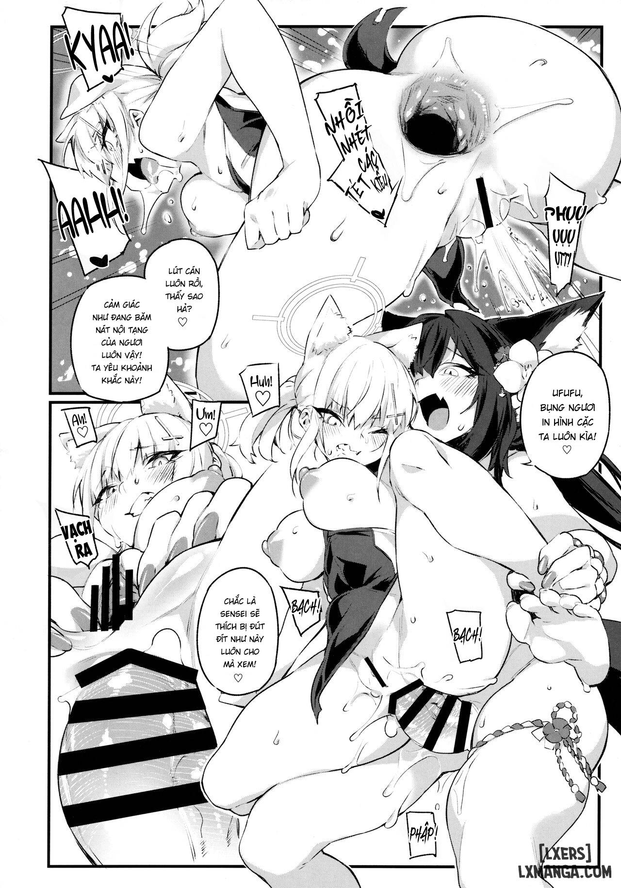 SUMMER FOX HUNTING - Trang 13