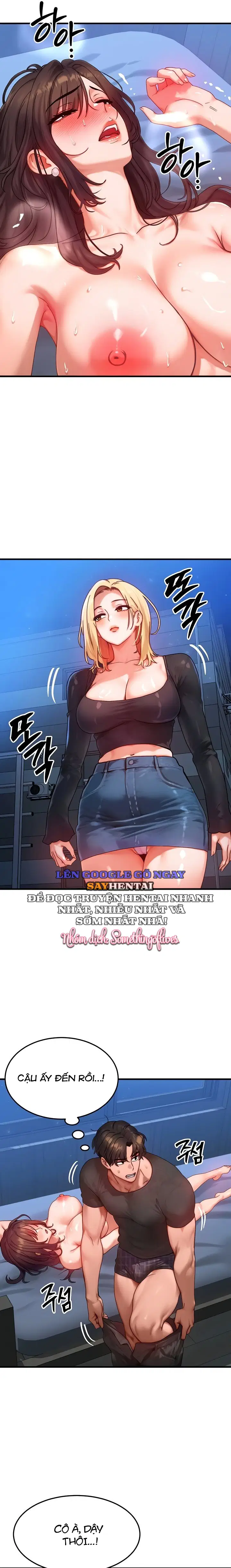 Tôi đã được hoán đổi thân xác - Trang 16