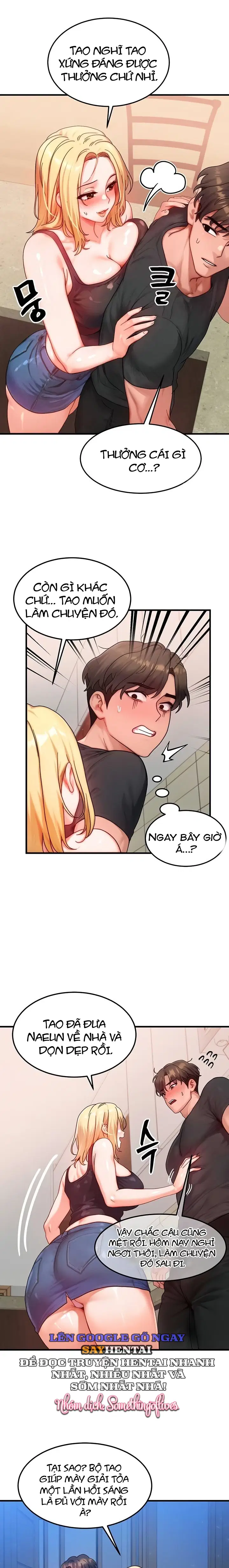 Tôi đã được hoán đổi thân xác - Trang 20