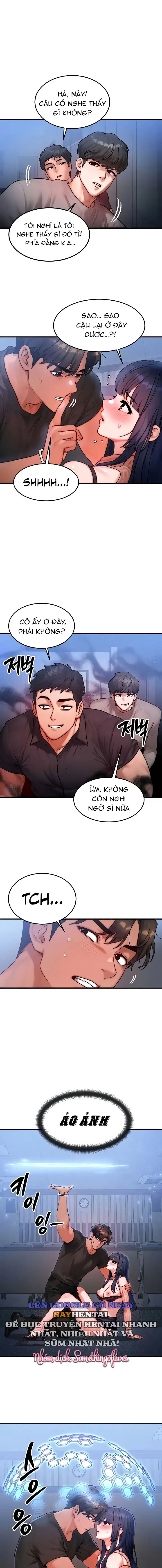 Tôi đã được hoán đổi thân xác - Trang 12