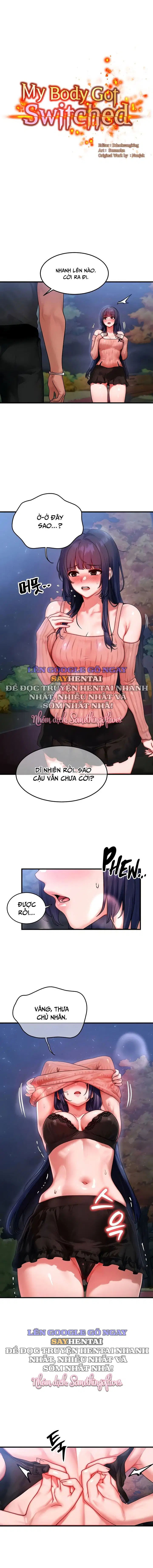 Tôi đã được hoán đổi thân xác - Trang 2