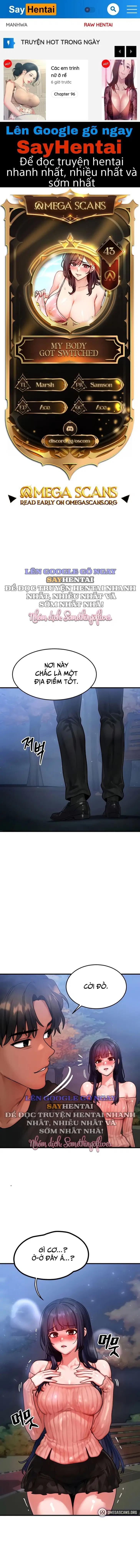 Tôi đã được hoán đổi thân xác - Trang 1