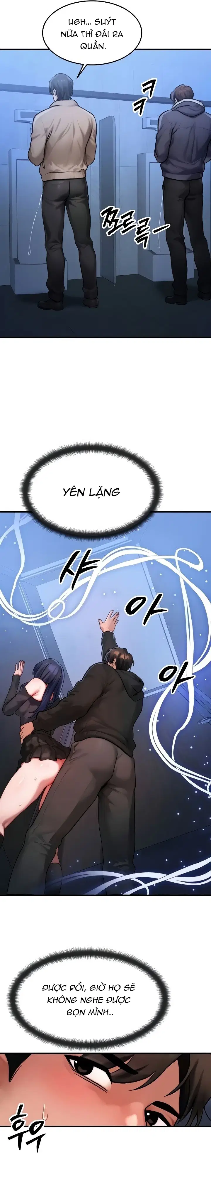 Tôi đã được hoán đổi thân xác - Trang 19