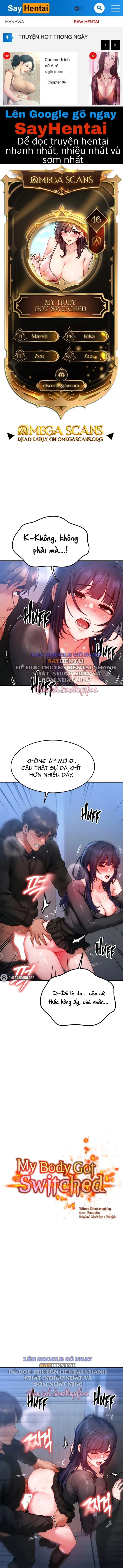 Tôi đã được hoán đổi thân xác - Trang 1