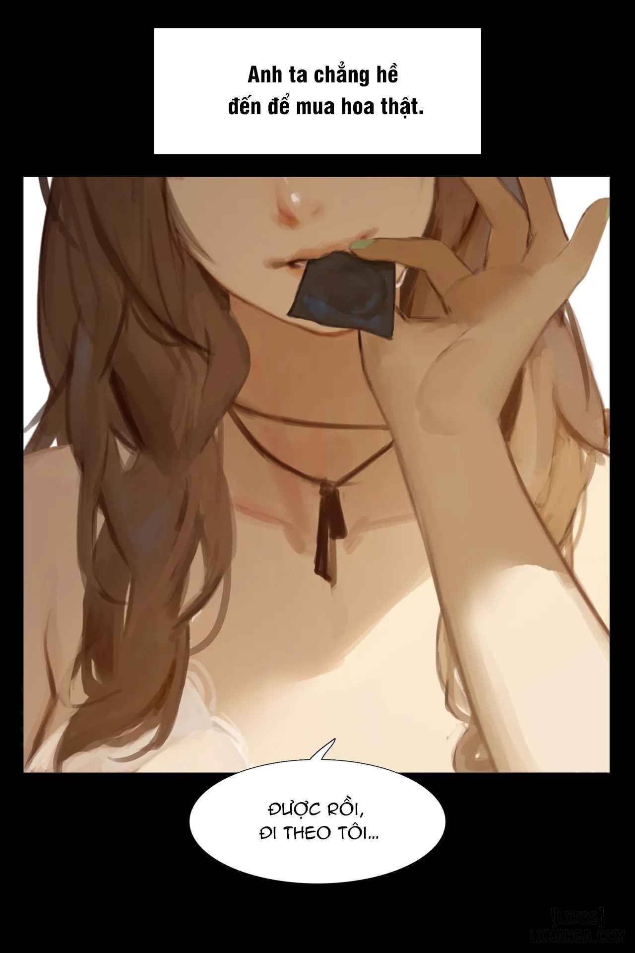 Khu Vườn Bí Mật Cuối Phố – Phiên bản Cô Gái Bán Hoa - Trang 5