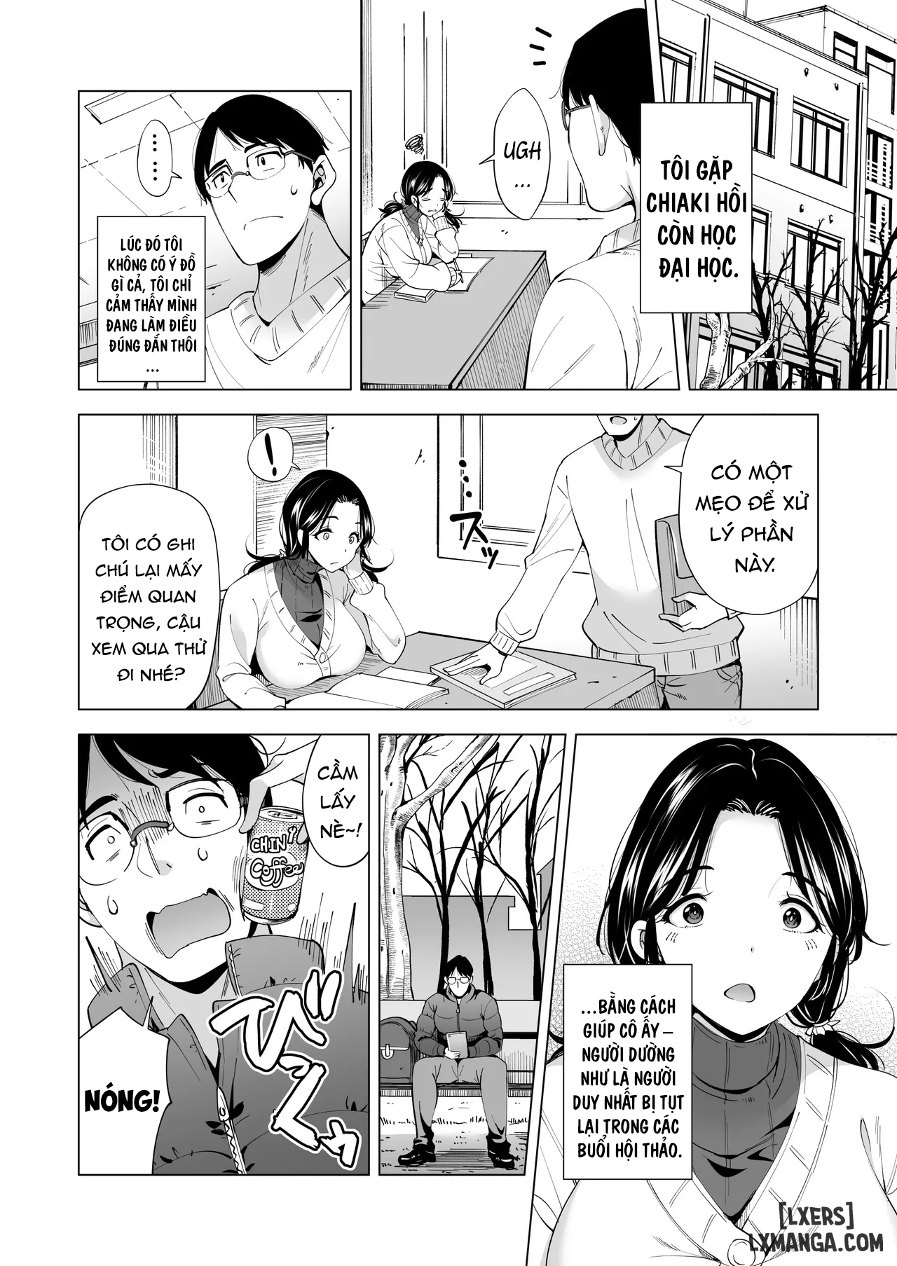 Tsuma o Migawari ni Shita Otoko - Trang 23