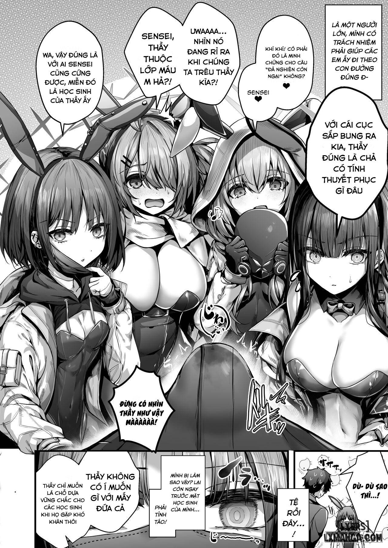 Bunny+ (Blue Archive) - Trang 6